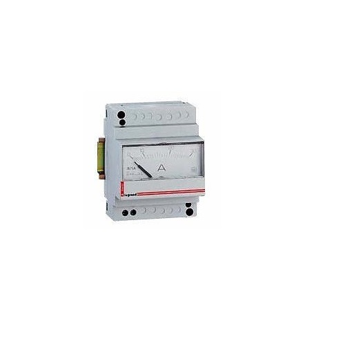 Legrand Lexic Analogue Ammeter, 0046 00